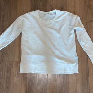 light grey athleta pullover